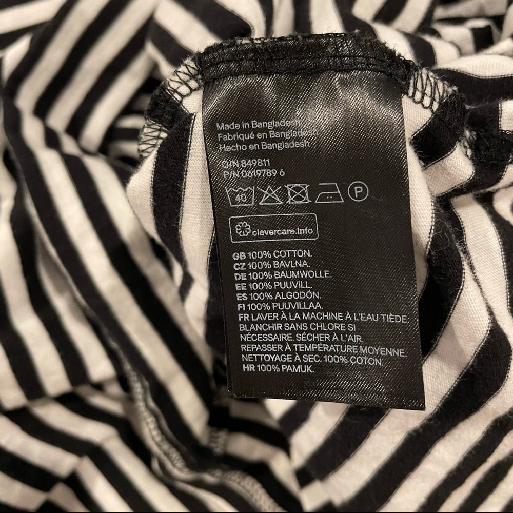 Stripped Long Sleeve Top - Picture 5 of 5